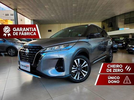 NISSAN KICKS 1.6 16V FLEXSTART EXCLUSIVE XTRONIC